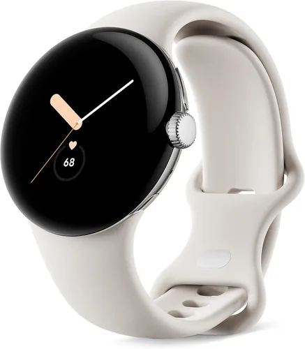 Vista 13 de Google Pixel Watch 1ª generación (modelo anterior) – Reloj inteligente Android con seguimiento de actividad Fitbit – Reloj de seguimiento