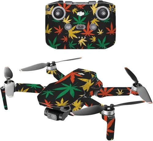 Vista 12 de MightySkins - Compatible con DJI Mini 2 Dron portátil – Fan del anime Funda protectora de vinilo duradera y única Fácil de aplicar, quitar