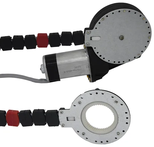 Vista 7 de Kit universal de ventana eléctrica, kit de conversión de ventana eléctrica incluye 2 motores, 2 interruptores, 3 arnés y accesorios de instalación