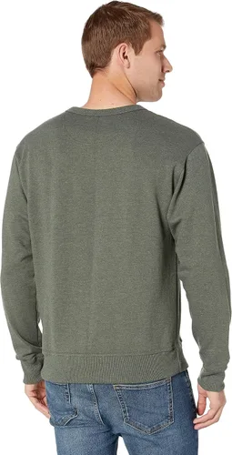 Vista 24 de Champion Sudadera de forro polar de peso medio con cuello redondo para hombre (regular o grande y alto)