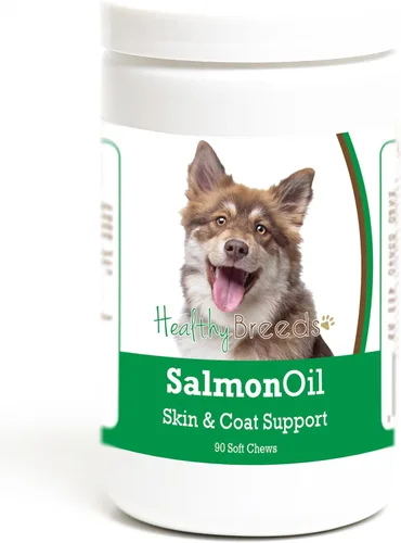 Vista 112 de Healthy Breeds Affenpinscher - Masticables suaves de aceite de salmón, 90