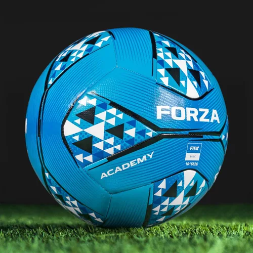 Vista 7 de FORZA Academy Balón de fútbol FIFA Basic Standard Training & Match Ball TPU duradero con superficie 3D para control Tamaños 3, 4 y 5