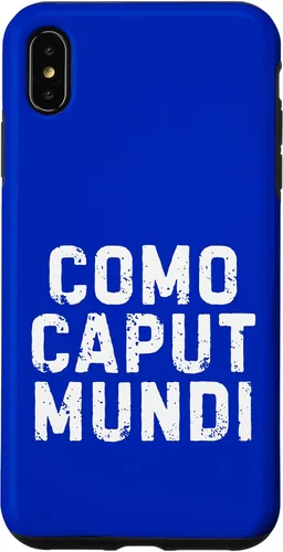 Vista 11 de Como Caput Mundi Città Simpatica Uomo Donna Bambino Case for iPhone 16