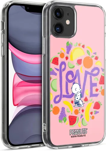 Vista 61 de Head Case Designs Funda de gel suave con licencia oficial de Peanuts Charlie y Snoopy Naturally Sweet compatible con Apple iPhone 7 Plus/iPhone 8