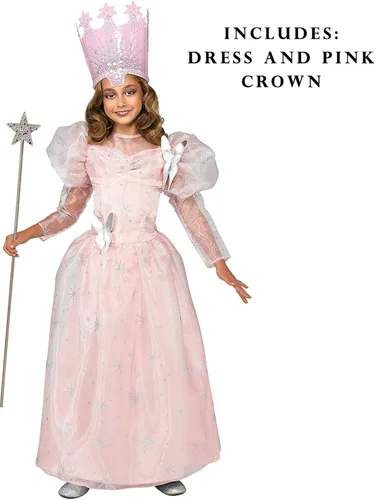 Vista 3 de Disfraz de la buena bruja Glinda, Mago de Oz (Edición del 75 aniversario)