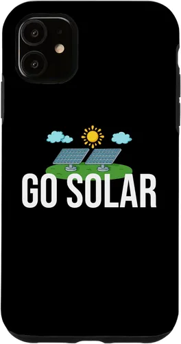 Vista 5 de Carcasa para el hogar con panel solar para iPhone 15 Solar Energy Power System