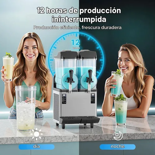Vista 7 de Mojgar Fabricante congelado comercial de la bebida, máquina granizada