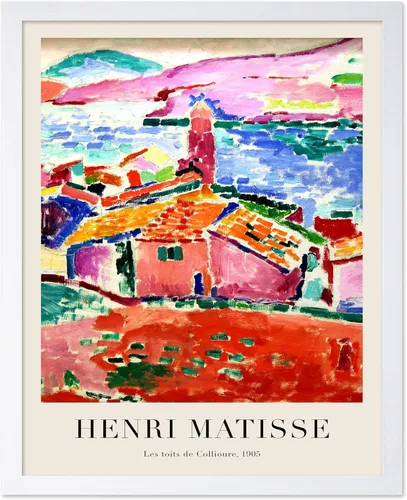 Vista 41 de Poster Master Póster Vintage de Henri Matisse – Impresión Retro de Fauvismo – Regalo para Artista, Inauguración de Casa – La Ventana, Maceta