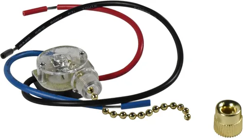 Vista 3 de HQRP Westinghouse - Interruptor de 3 cables de 3 vías compatible con Hunter, Casablanca, Hampton Bay, Harbor Breeze, Westinghouse - Interruptor