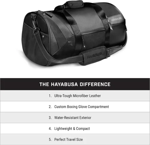 Vista 5 de Hayabusa Elite - Bolsa de boxeo (35 litros), color negro