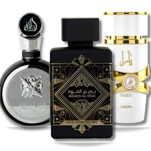 Vista 31 de Lattafa Eau De Parfum Spray de Oro Puro de 24 Quilates Unisex 3.4 Oz