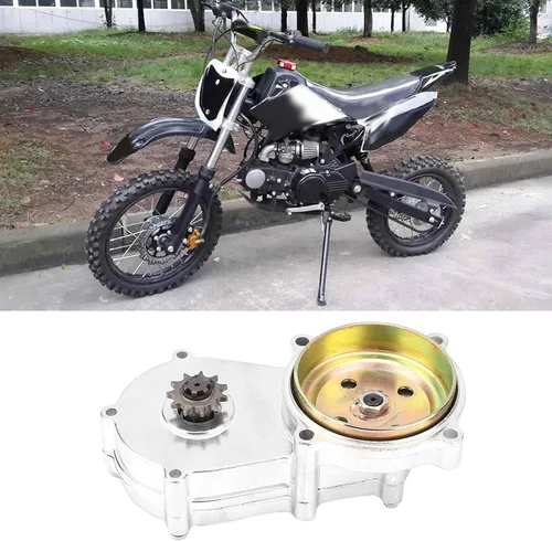 Vista 6 de Piñón de embrague de caja de cambios de transmisión Powersport para 47cc 49cc Mini Moto Dirt Bike
