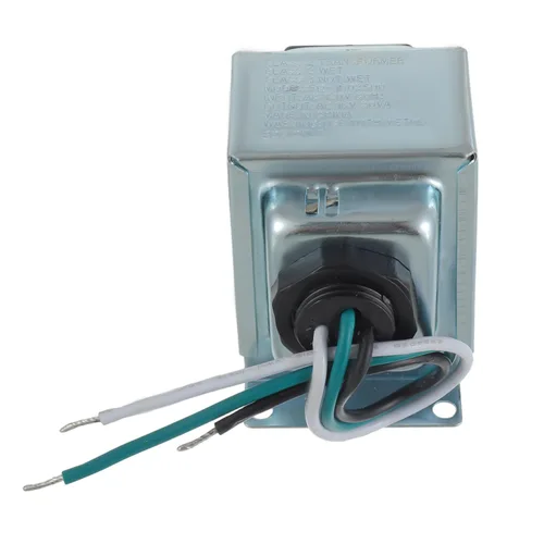 Vista 3 de BOJACK Transformador de timbre 16V 30VA Fuente de alimentación AC Termostato 16 Voltios 30VA Adaptador de corriente Compatible con timbre Ring Video