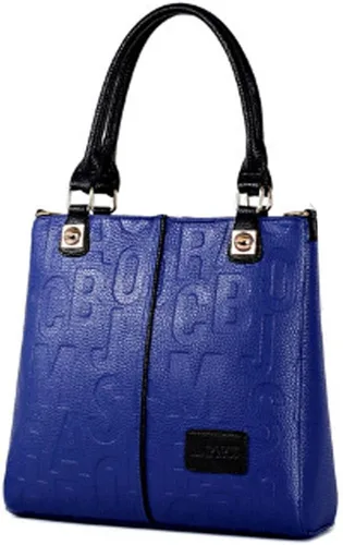 Vista 2 de Bolsos de mano para mujer, bolsos de hombro de piel sintética, bolsos de moda de gran capacidad
