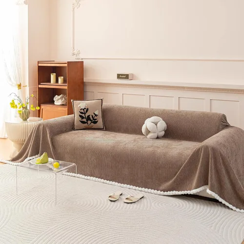 Vista 13 de DREAMINGO Funda de Sillón de Chenilla Fundas de Sofá Jacquard Lavables Protector de Muebles Funda de Sofá Reclinable 1 Cojín Funda de Silla