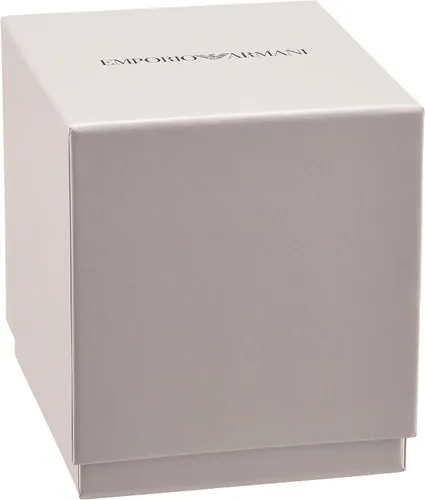 Vista 6 de Emporio Armani - Reloj de vestir de dos manecillas de acero inoxidable para mujer, Relojes de moda, Beige