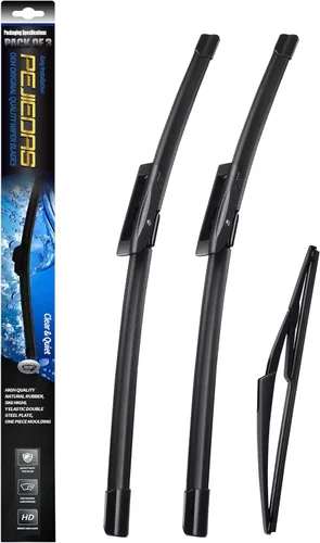 Vista 7 de 3 limpiaparabrisas OEM, limpiaparabrisas de repuesto para Jeep Wrangler 2007-2017