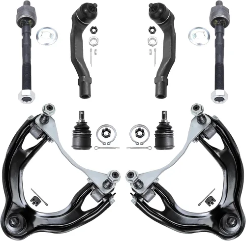 Vista 20 de Detroit Axle - Kit de brazos de control de extremo de 8 piezas para Toyota 2001-2003 Highlander 2002-2003 Camry Lexus ES300, 2 conjuntos de brazos