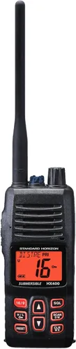 Vista 4 de Standard Horizon HX400IS - Radio VHF portátil intrínsecamente segura