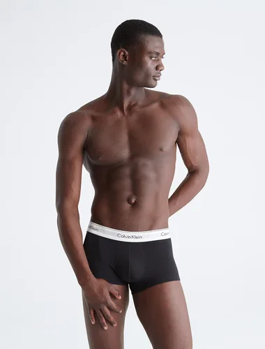 Vista 2 de Calvin Klein - Traje de baño moderno de algodón elástico natural para hombre, 3