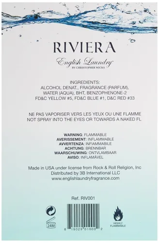 Vista 3 de English Laundry Riviera Eau de Toilette, 3.4 Fl Oz