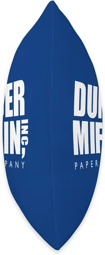 Vista 2 de NBC The Office Dunder Mifflin - Cojín (16.0 x 16.0 in), multicolor