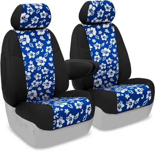 Vista 32 de Coverking - Funda para asiento de cubo para Chevrolet Suburban 1500/2500, color negro