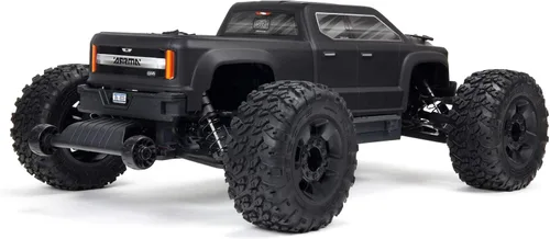 Vista 5 de ARRMA 1/10 Big Rock 4X4 V3 3S BLX - Juguete de vehículo de control remoto Monster RC Truck RTR