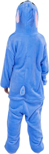 Vista 2 de yfgkgkjg Pijama unisex para niños, pijama de animal de una pieza, disfraz de cosplay, ropa de dormir para niñas y niños, Halloween