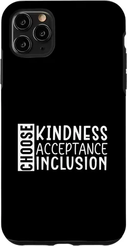 Vista 13 de Choose Kindness Acceptance Inclusion Orange Day Case for iPhone 17