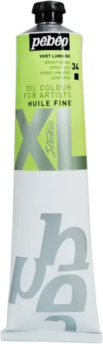 Vista 30 de Pébéo - Óleo Fino XL 200 ML - Amarillo Oscuro Pintura Al óleo - Pébéo Pintura Al óleo - Aureoline Yellow 6.8 fl oz