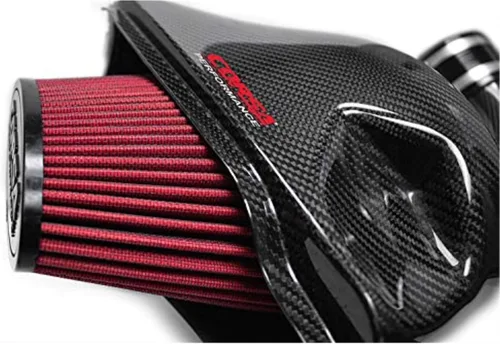 Vista 3 de CORSA EXHST C7 Corsa Performance Car bon Fiber Air Intake