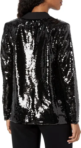 Vista 2 de Karl Lagerfeld Paris Chaqueta deportiva para mujer Everyday Active