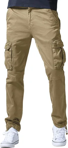 Vista 29 de Match Men's Casual Cargo Pants