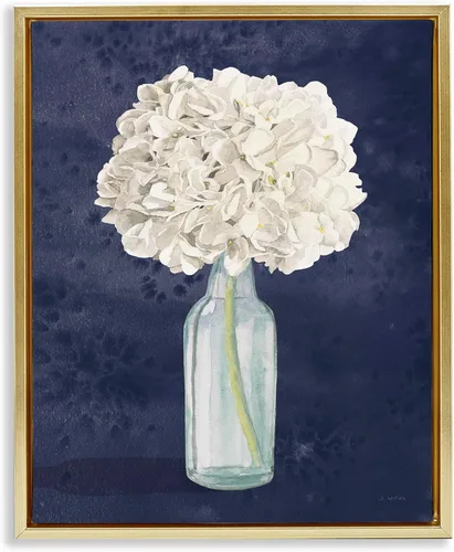 Vista 38 de Stupell Industries Stellar Design Studio - Lienzo decorativo con marco flotante, gris, 17 x 21 pulgadas, fácil de colgar y resistente, fabricado