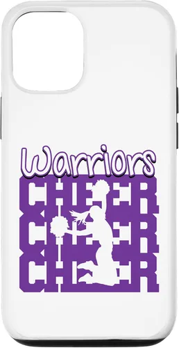 Vista 26 de Warriors Cheer Back to School Cheerleading Spirit P Case for iPhone XR