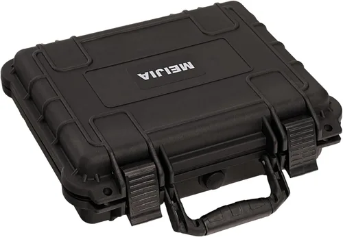 Vista 14 de MEIJIA Funda rígida protectora impermeable portátil, funda para cámara con espuma de ajuste personalizable insertada, apta para uso con drones