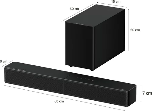 Vista 9 de ULTIMEA Barra de sonido Poseidon M40 de 2.1 canales