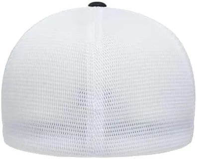Vista 5 de Flexfit Gorra de camionero Melange Unipanel