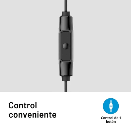 Vista 3 de Sennheiser Consumer Audio CX 80S Auriculares intrauditivos con control remoto inteligente de un botón en línea - Negro