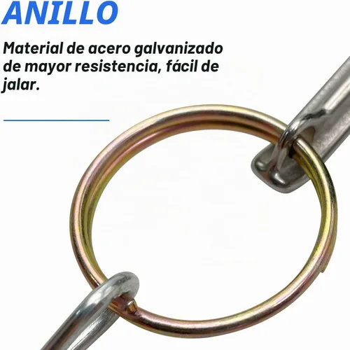 Vista 4 de 2 piezas de accesorios Camlock de plástico de polietileno C-200 de 2 pulgadas tipo C acoplamientos estándar de bloqueo de leva Accesorios