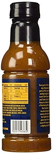 Vista 3 de Trader Joe's Carolina Gold Barbeque Sauce, 2 Paquete