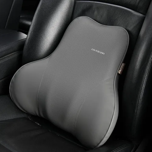 Vista 15 de Coverado Almohada ergonómica para reposacabezas de automóvil, almohada ergonómica de espuma viscoelástica para el cuello del auto para asiento