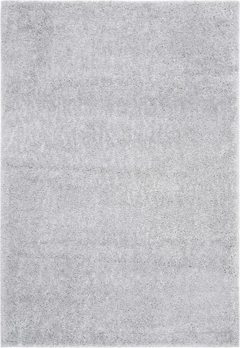 Vista 90 de SAFAVIEH Colección August Shag - Alfombra de área de 6 x 9 pies, color lila, diseño sólido, no desprende pelusa y de fácil cuidado, grosor de 1.2