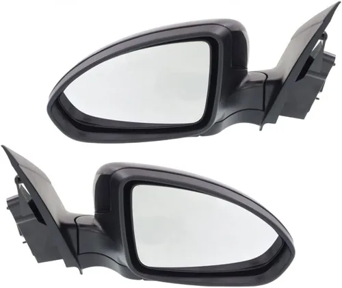 Vista 7 de Espejo de puerta para Chevy Cruze Limited 2016 lado del conductor Potencia No calefactable Pintura a juego Reemplazo para 19258657