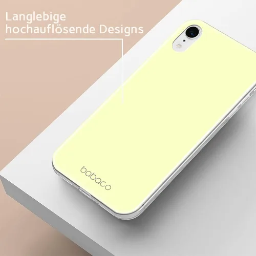 Vista 5 de ERT GROUP - Funda para iPhone XR original y oficial, diseño clásico Babaco Classic, a prueba de golpes.