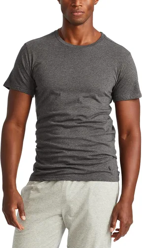 Vista 2 de RALPH LAUREN - Camisetas de algodón ajustadas para hombre, paquete de 3