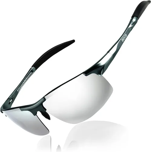 Vista 69 de Duco - Gafas de sol deportivas polarizadas para hombre con protección UV 8177s