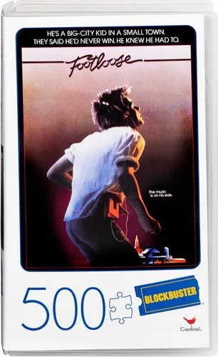 Vista 5 de Animal House Movie - Rompecabezas de 500 piezas en plástico retro Blockbuster VHS Video Case