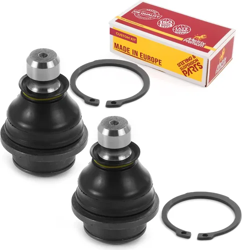 Vista 223 de Metrix - 2 juntas de rótula superior delantera K3134T para Dodge Ram 1500 4WD 94-01, Ram 2500 4WD 94-99, Jeep Cherokee 84-01, Wrangler 97-17